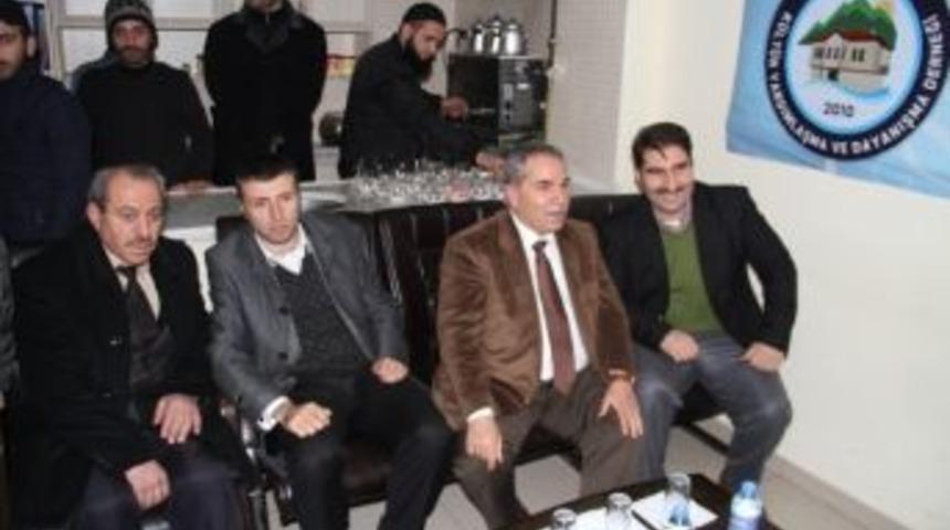 Demirtaş, Kazımkarabekir Mahallesi Sakinleri İle Buluştu