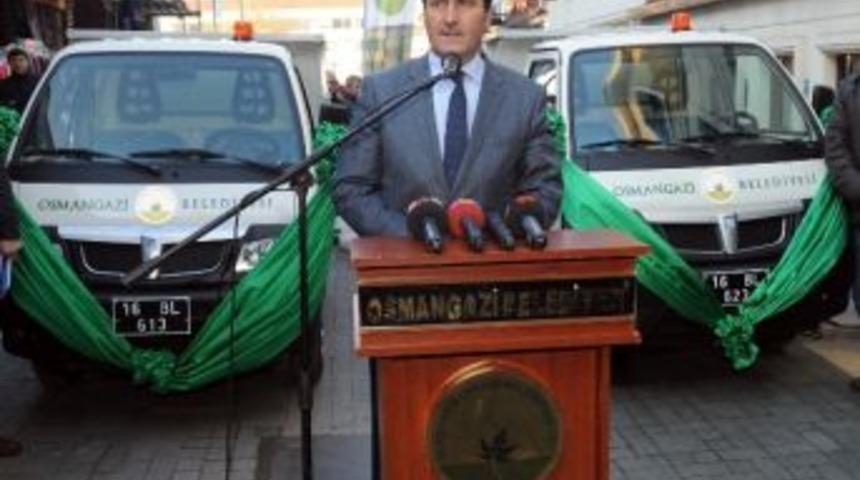 &Ccedil;arşının &Ccedil;&ouml;plerini &Ccedil;evreci Ara&ccedil;lar Toplayacak