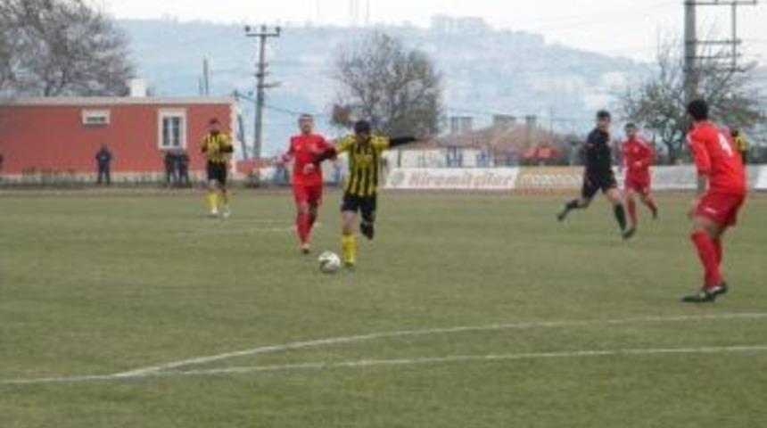 Tekirdağspor 1 - Dikilitaş 2