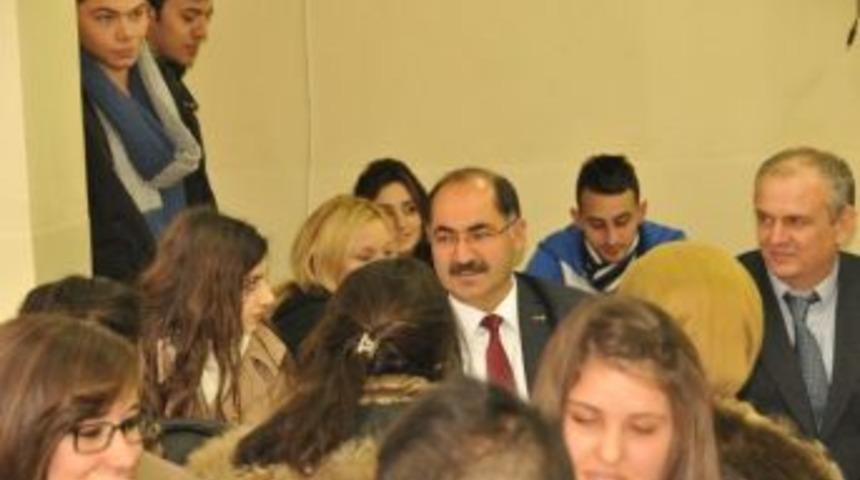 Nk&uuml; Rekt&ouml;r&uuml; Prof. Dr. Osman Şimşek&rsquo;ten &Ccedil;erkezk&ouml;y Myo&rsquo;ya Ziyaret