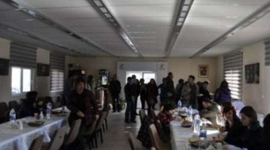 Ses 19 Aralık Grevi Hakkında G&ouml;r&uuml;ş Alışverişinde Bulundu