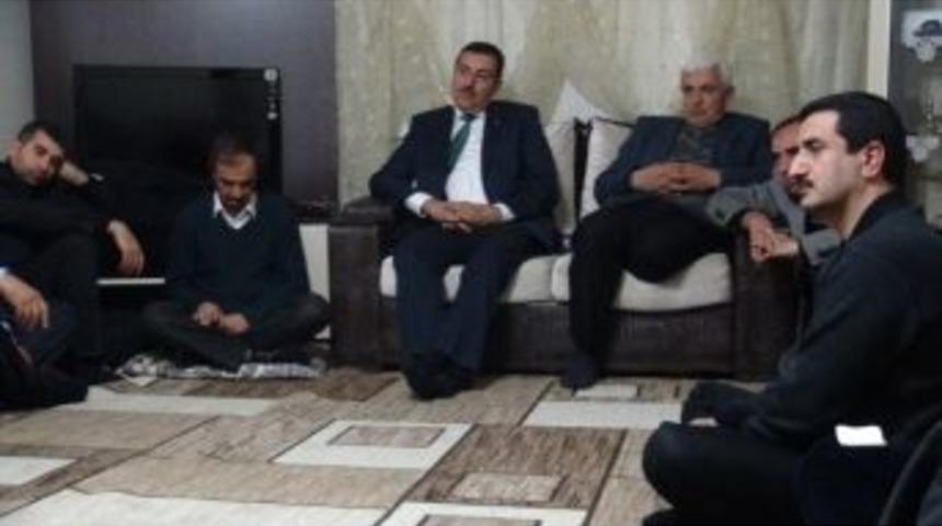 Ak Parti İl Teşkilatı, &Ouml;zalper Mahallesi Sakinleriyle Bir Araya Geldi