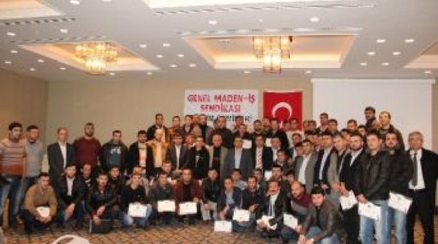 Gmis Hattat İş&ccedil;isine 7&rsquo;nci Eğitim Seminerini D&uuml;zenledi