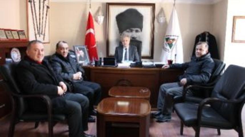 Mahalle Muhtarlarından Başkan Semerci&rsquo;ye Ziyaret