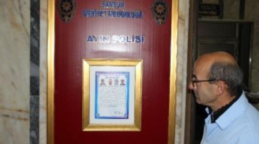 Hırsızları Yakaladılar "ayın Polisi" Se&ccedil;ildiler