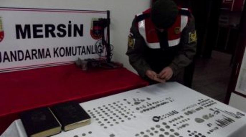 Mersin'de Tarihi Eser Operasyonu