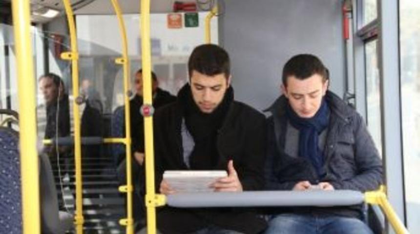 Denizli Yeni Otob&uuml;slere &Ccedil;abuk Alıştı