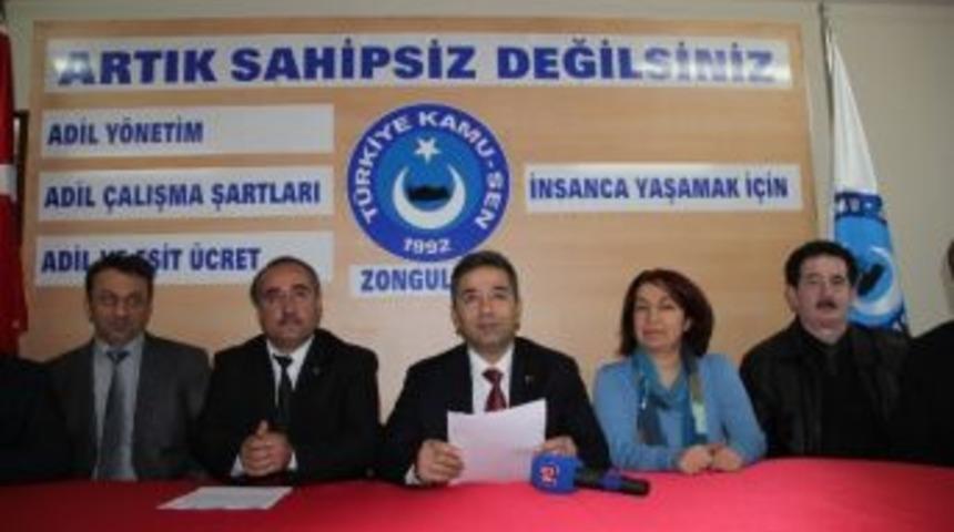 Bacıoğlu, Fazla &Ccedil;alışma Mesai Ve Enflasyon Farklarını İstedi