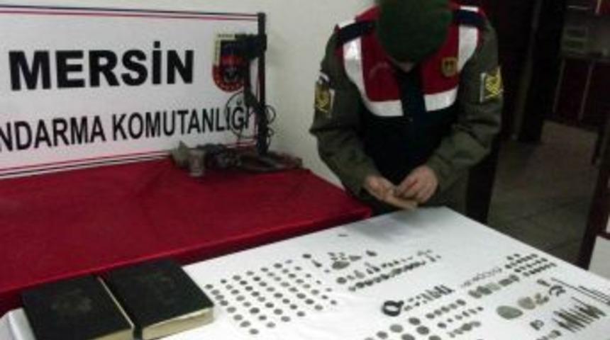 Mersin'de 350 Par&ccedil;a Tarihi Eser Ele Ge&ccedil;irildi