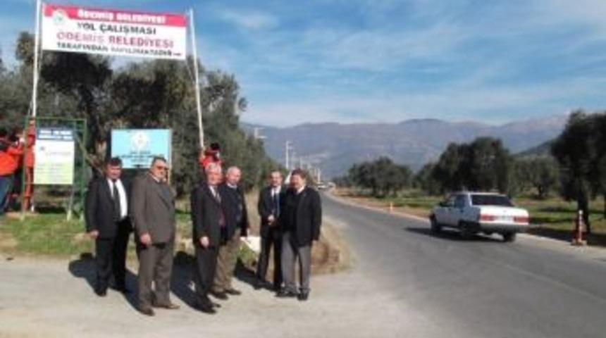 &Ouml;demiş-g&ouml;lc&uuml;k Yolunda Genişletme &Ccedil;alışmaları S&uuml;r&uuml;yor