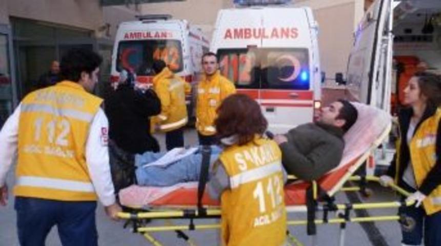 Uyuşturucudan Zehirlenen 2 Kişi Hastaneye Kaldırıldı