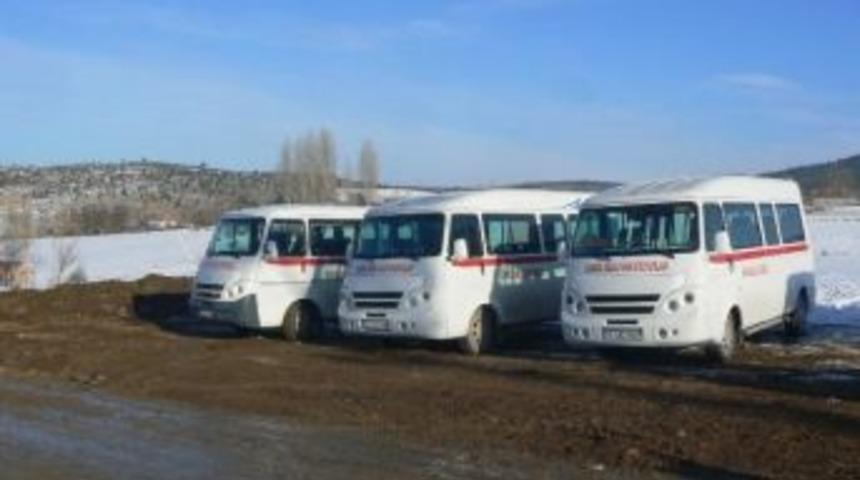 Boz&uuml;y&uuml;k'te İllegal Yolcu Taşımacılığı İddiası