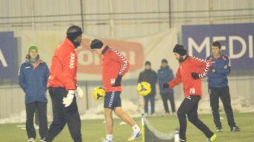 Torku Konyaspor, Kayserispor Ma&ccedil;ı Hazırlıklarına Başladı
