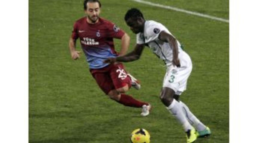 Trabzonspor: 1 &ndash; Bursaspor: 1