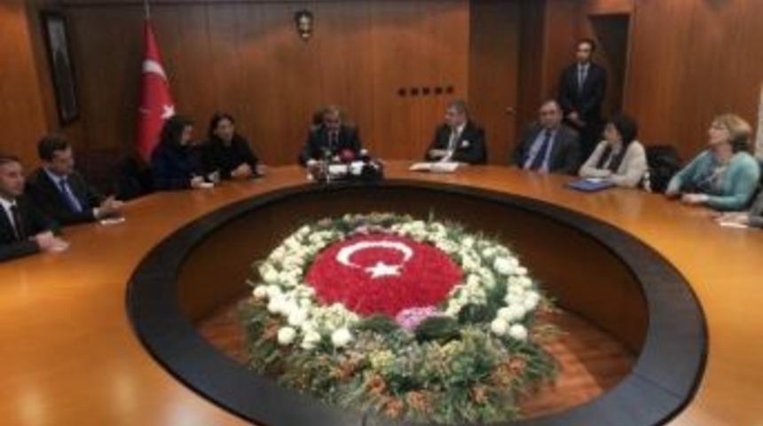 D&uuml;nya Sağlık &Ouml;rg&uuml;t&uuml; Heyeti Elazığ&rsquo;da