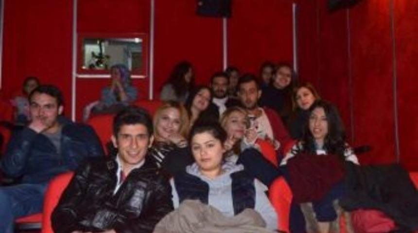 Hisarcık Myo &Ouml;ğrencilerinin Sinema Keyfi