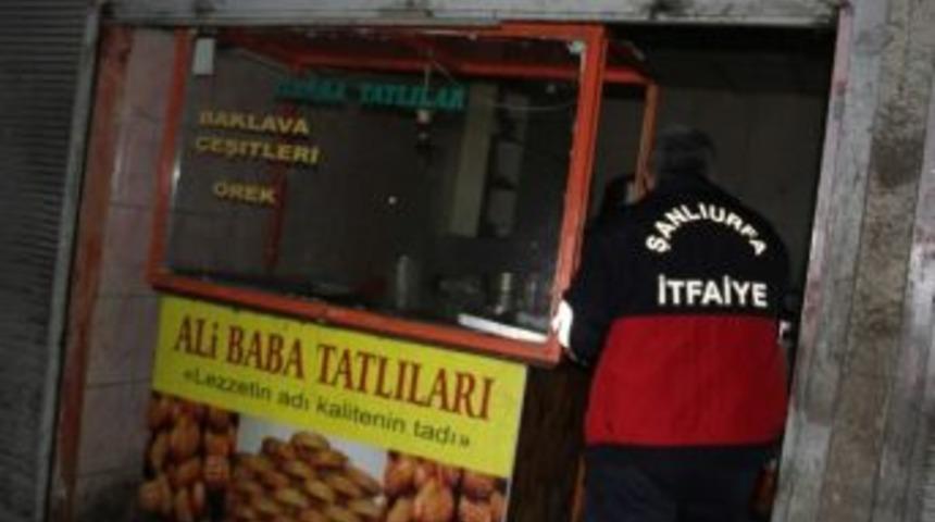 Ocakta Unutulan K&ouml;z Yangın Paniğine Neden Oldu