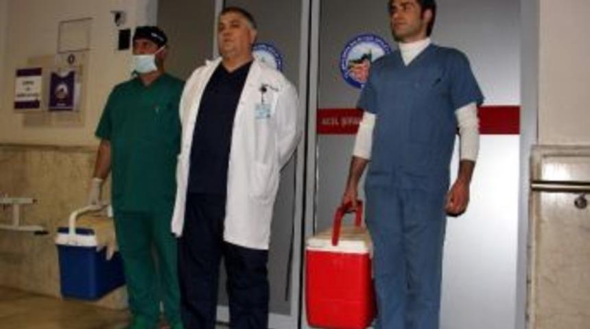 İntihar Eden Polis Memurunun Organlarının Nakli