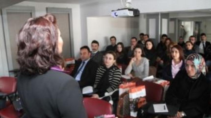 &Ouml;ğretmen Ve Ar-ge Sorumlularına Proje Yazım Teknikleri Ve Proje D&ouml;ng&uuml;s&uuml; Eğitimi