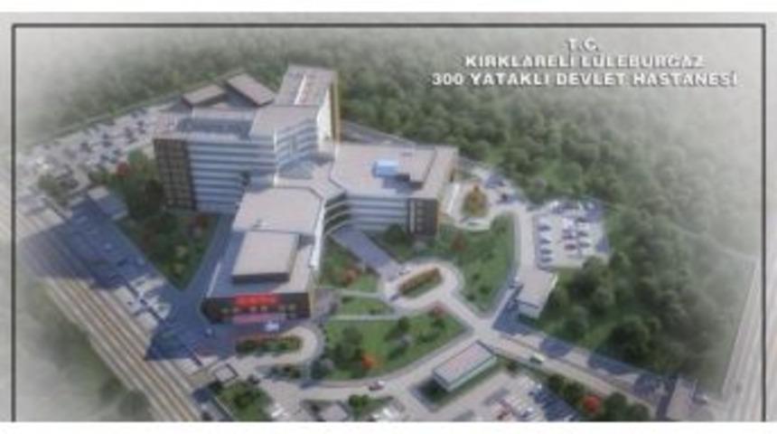 (&ouml;zel) Kırklareli'nin En B&uuml;y&uuml;k Devlet Hastanesi'nin Projesi Ortaya &Ccedil;ıktı