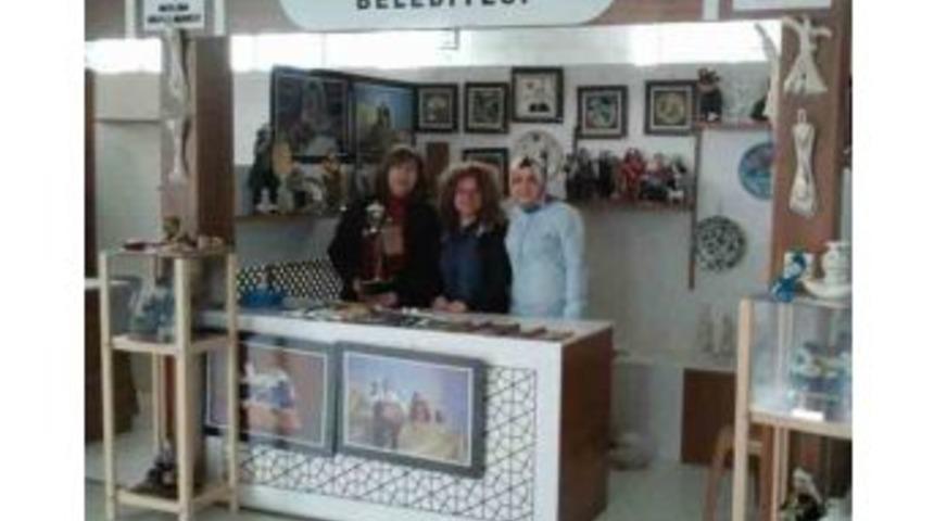 Kitre Ve &Ouml;rg&uuml; Bebekler Konya'da Sergilendi