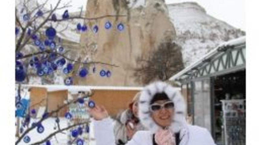 Kapadokya'daki Oteller Yılbaşına Hazırlanıyor