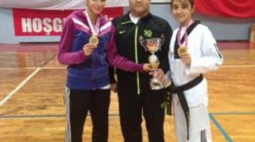 Nevşehir Sporcular İller Arası Turnuvadan Madalyalarla D&ouml;nd&uuml;