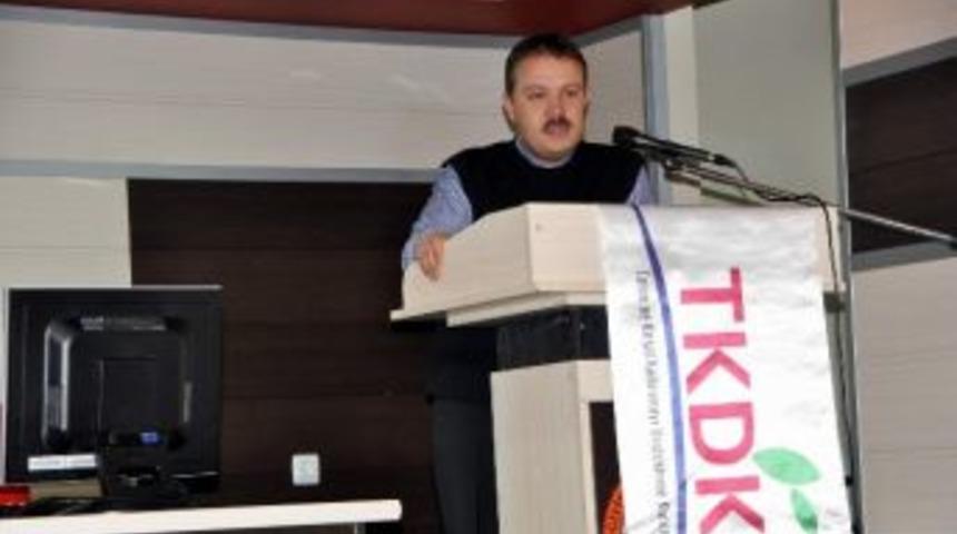 Suşehri&rsquo;nde Tkdk Hakkında Muhtarlar Bilgilendirildi