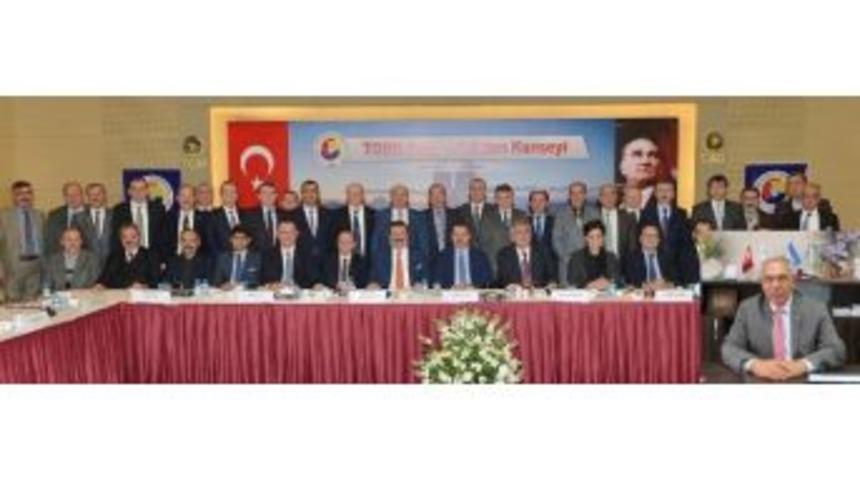 Ayso Başkanı Şahin, Tobb Sanayi Konseyi Toplantısına Katıldı