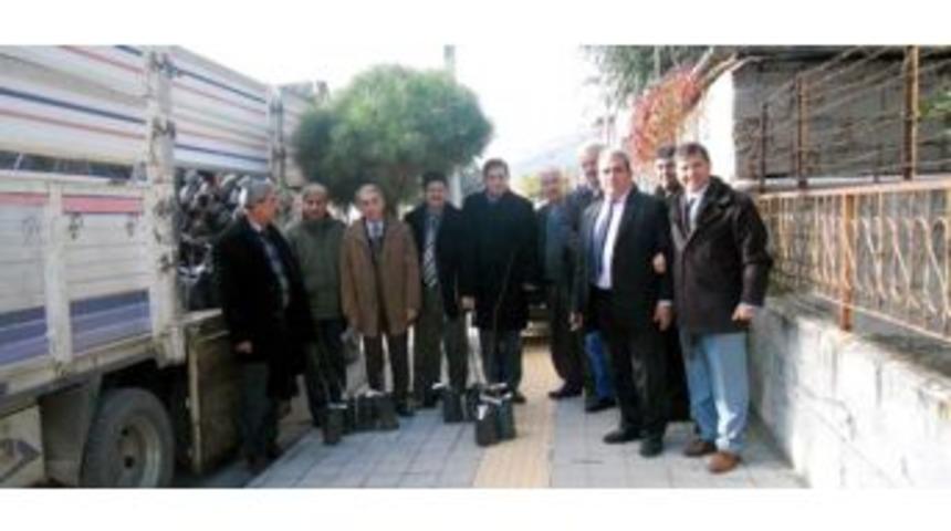 &lsquo;aydın Badem A&ccedil;acak&rsquo; Proje Fidanları Dikiliyor