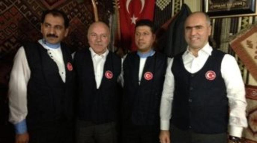 B&uuml;y&uuml;kşehir Adayı Sekmen Ve İl Başkanı Kılı&ccedil;&rsquo;tan Doğu'nun Sesi K&uuml;lt&uuml;r Ve Sanat Derneğine Ziyaret