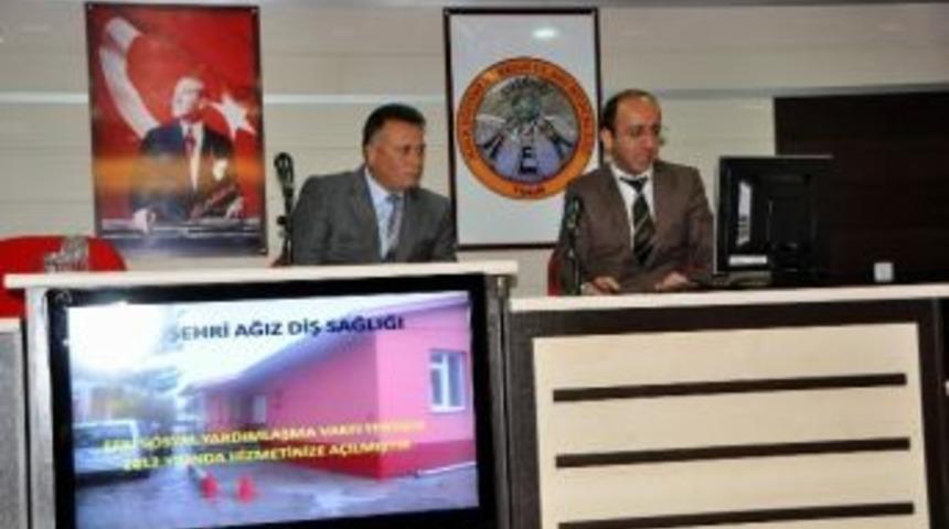 Suşehri Devlet Hastanesi Muhtarları Bilgilendirdi