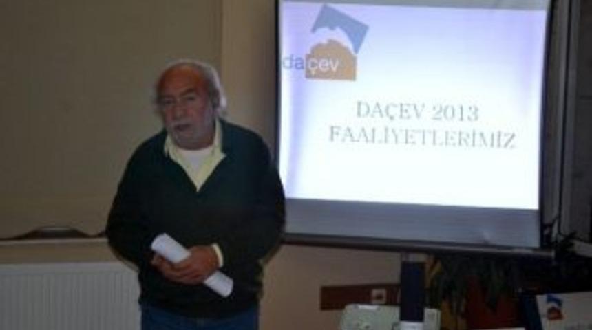 Dat&ccedil;a &Ccedil;evre Derneği Faaliyetlerini Kokteylle &Uuml;yelerine Anlattı