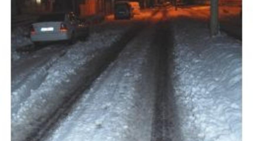 Hani'de Soğuk Hava Etkisini S&uuml;rd&uuml;r&uuml;yor