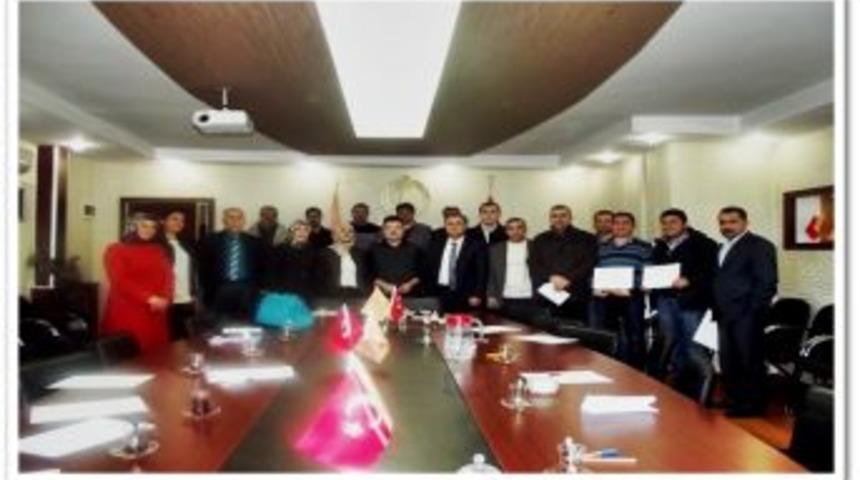 &ldquo;M&Uuml;SİAD Akademi&rdquo; Eğitimleri Devam Ediyor