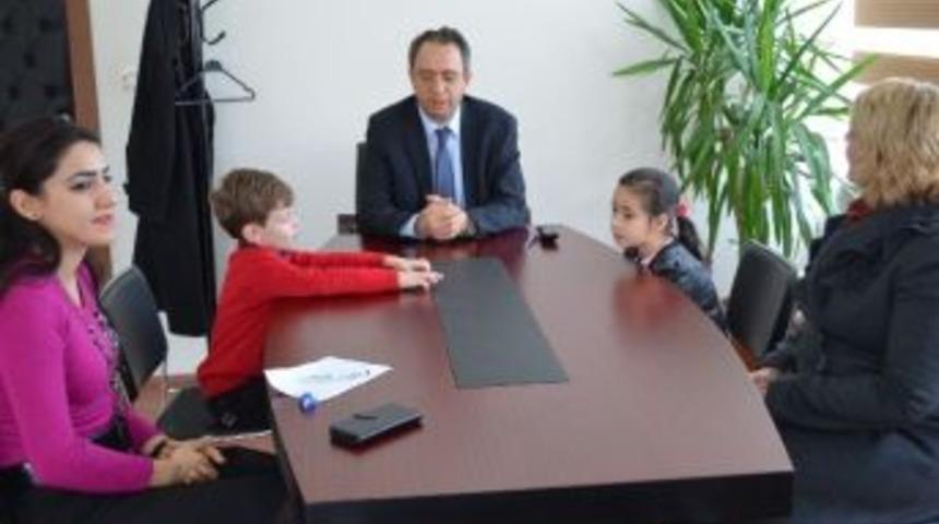 İlk R&ouml;portajlarını Kaymakam Kubilay İle Yaptılar