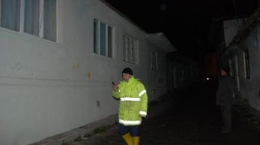 Sobadan &Ccedil;ıkan Duman Mahalleliyi Korkuttu