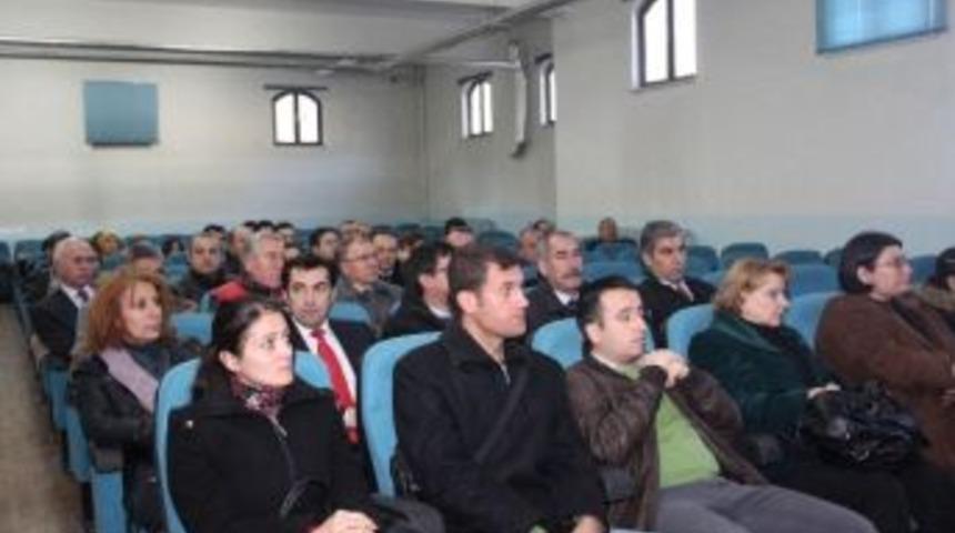 Tubitak Proje Yarışması Toplantısı Yapıldı