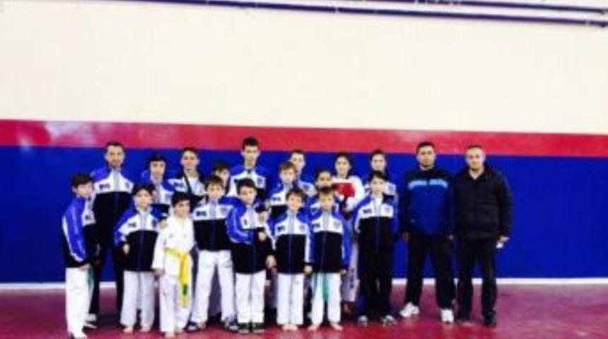 Tekirdağ Emniyet M&uuml;d&uuml;rl&uuml;ğ&uuml; Taekwondo Takımı Başarılarına Devam Ediyor