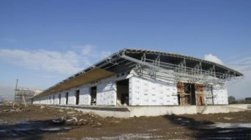 Kocaeli&rsquo;ye Yeni Yılda Yeni Sebze Hali