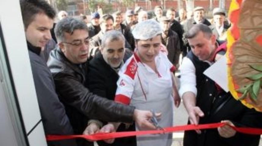 Başkan Cingil İş Yeri A&ccedil;ılışına Katıldı