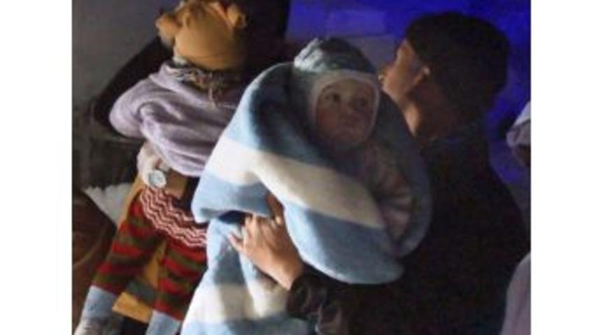 Ordu'da Karda Kurtarma Operasyonu