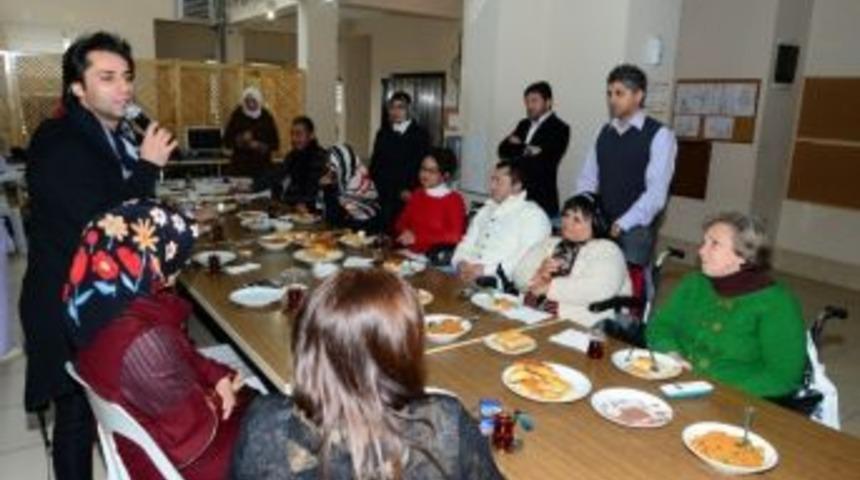 Engellilerin Yerli Malı Haftası Coşkusu