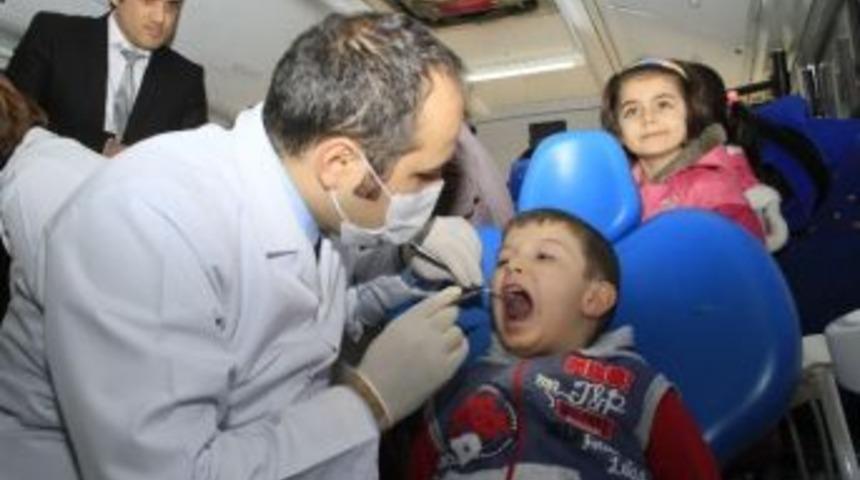 Okullarda Ağız Ve Diş Sağlığı Taraması