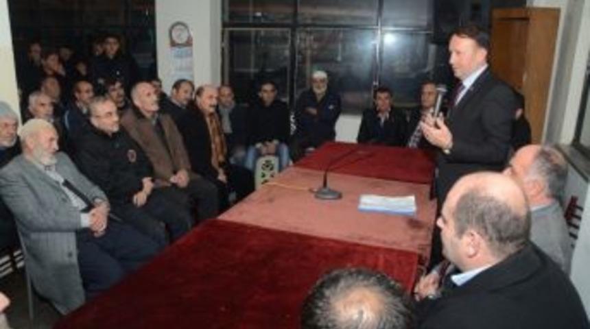 Başkan Karabalık, Bah&ccedil;elievler Mahallesini Ziyaret Etti