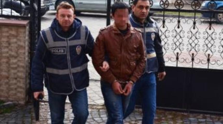 Hırsızlık Zanlısı Adliyede