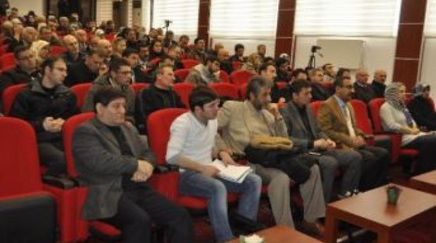 Hoca Ahmet Yesevi Kayseri&rsquo;de Anlatıldı