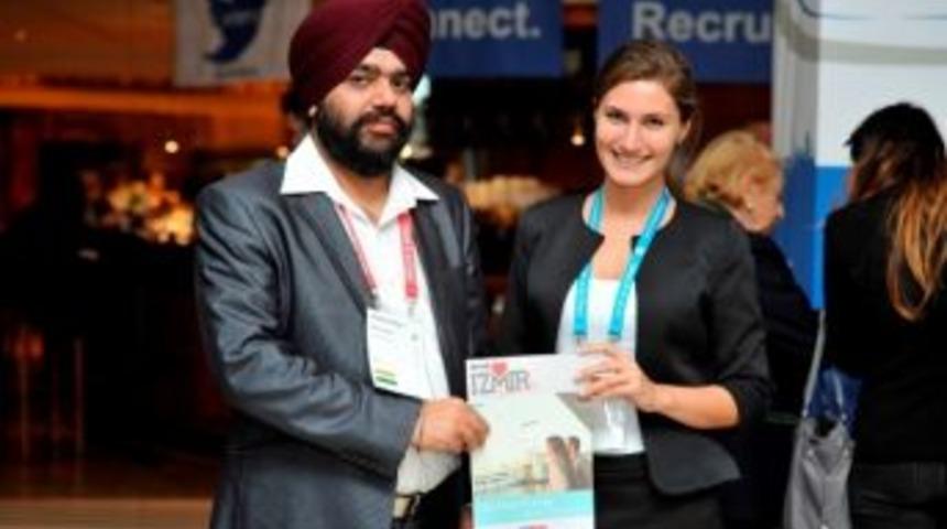 İzmir &Uuml;niversitesi&rsquo;nden Berlin &Ccedil;ıkarması