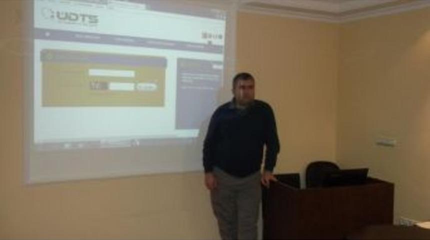 Tekirdağ Paketleme Firmalarına Y&ouml;nelik &Uuml;dts Toplantısı Yapıldı