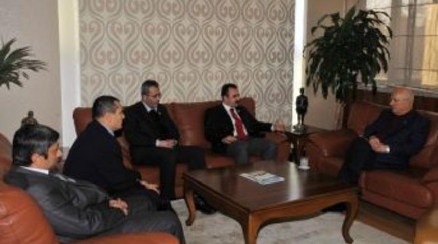 Yaşar, Gazileri Ağırladı